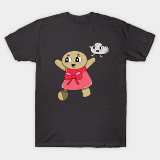 Red Pebble & Pebble Steven T-Shirt